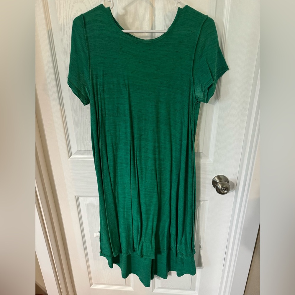 LuLaRoe Green dress size Small
